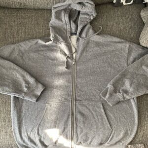 Brandy Melville zip up jacket
